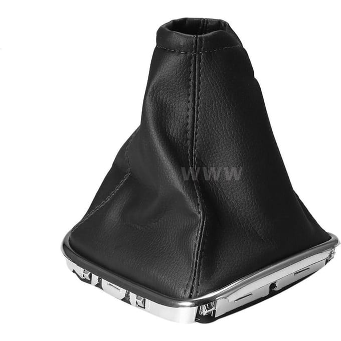 Auto Versnellingspook Gaiter Boot PU Lederen Stofkap voor Chevrolet Cruze 2008-2012 black