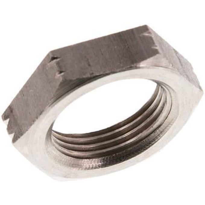 Connectiemoer Rp3/4'' RVS [2 Stuks]