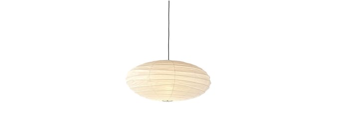 Vitra - Akari Hanglamp EN - 50x25x50 - wit