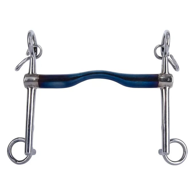 Hoofdstel bit voor paarden Trust Sweet Iron Weymouth Fixed Low Port 16