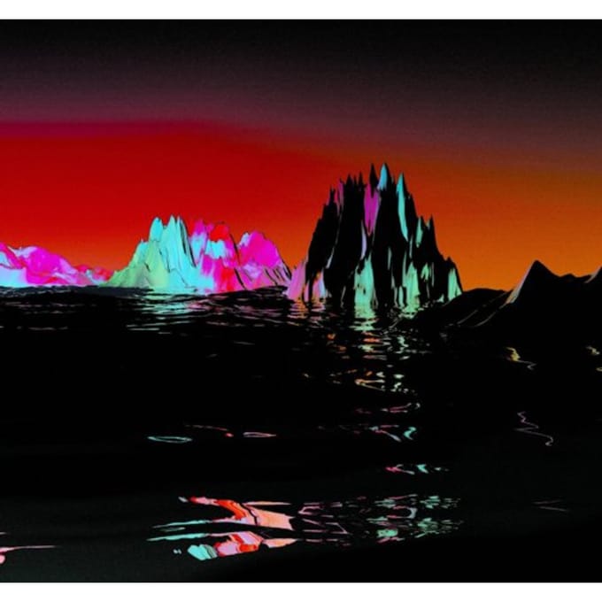 Space Dimension Controller - Orange Melamine (CD)