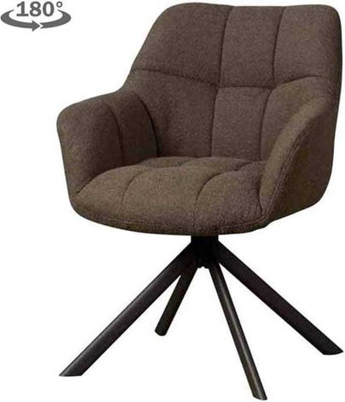 Tower Living Eetkamerstoel Alba Alpine Bruin