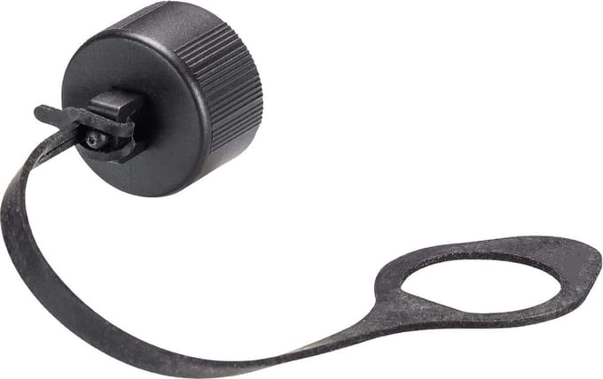 Wieland Mini RST16i5/4 sluitstuk codering zwart met bevestigingsband