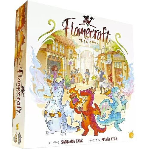 Lucky Duck Games Flamecraft Board Game-Engels (EN) (Diversen) Nieuw