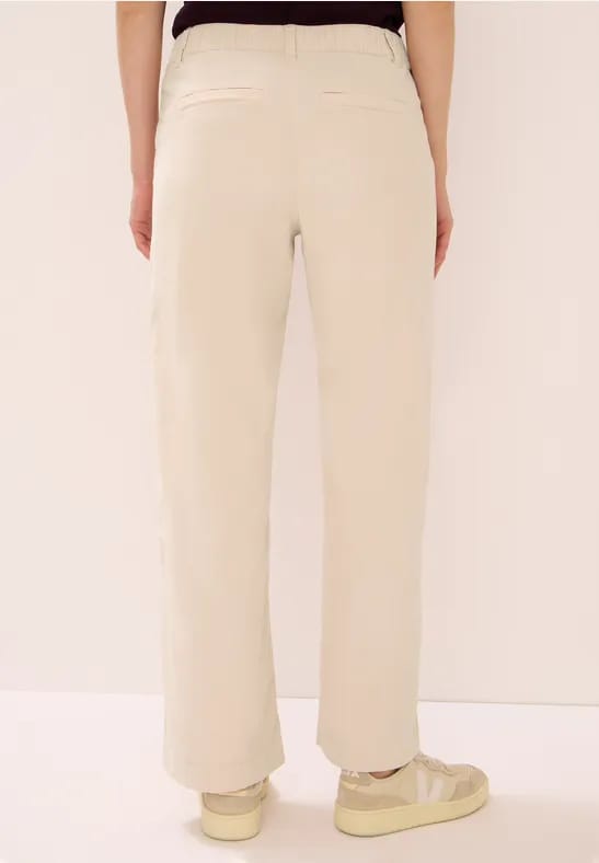Wide Legs corduroy broek