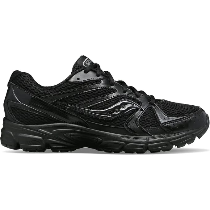 Saucony Ride Millennium Sneaker Zwart Glossy Maat: 38