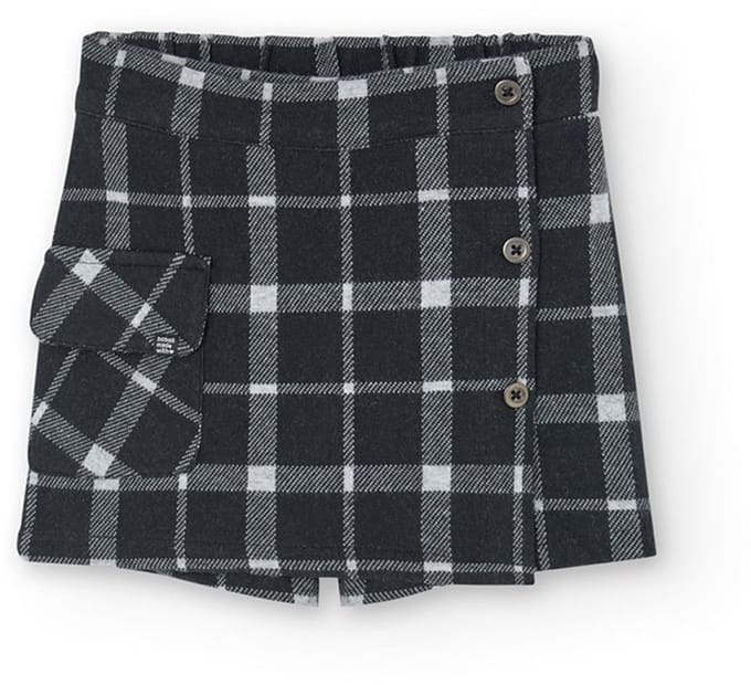 Boboli Knit Check Rok Veelkleurig 4 Years Meisje
