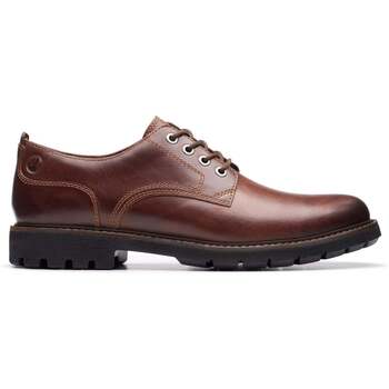 Clarks Batcombe Tie - heren veterschoen - Bruin - maat 40 (EU) 6.5 (UK)