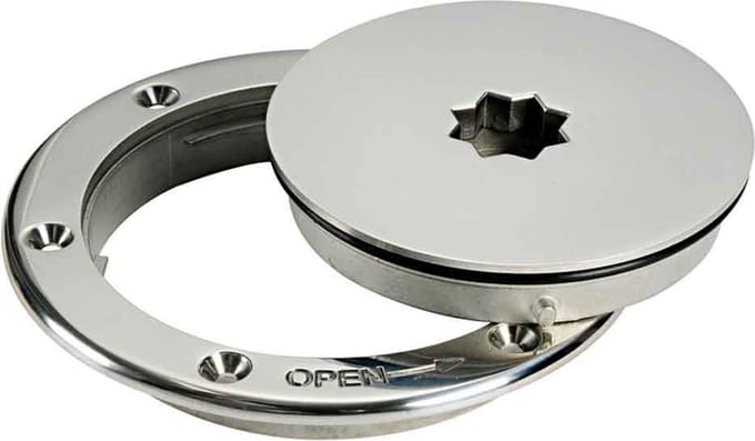 Osculati RVS Inspectieluik Ø203mm