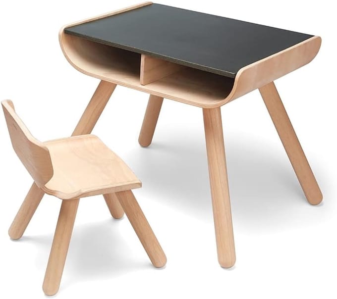 Houten Tafel en Stoel Set voor Kinderen