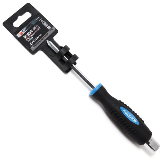 Forsage F-70210080 - Kruiskopschroevendraaier - PH1x80mm - CR-V Staal