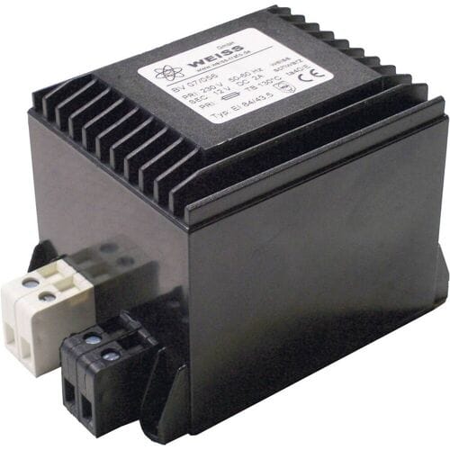 Weiss Elektrotechnik 07/060 Compacte netvoedingstransformator 1 x 230 V 1 x 12 V/DC 60 W 5 A