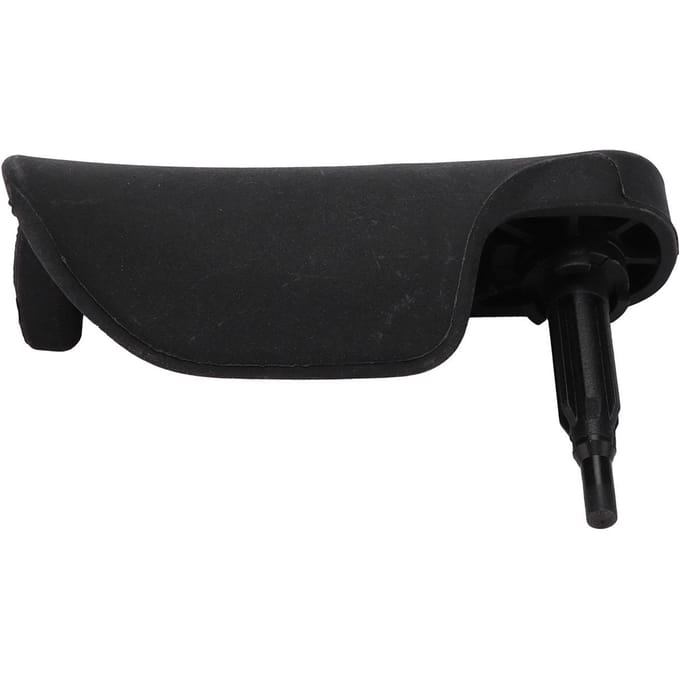 Handgreep motorkapontgrendeling 8J2823533C Accessoire Vervanging voor TT 20072014 RHD black