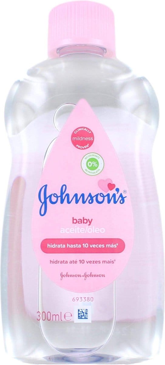 Johnson's Baby Oil - 300 ml