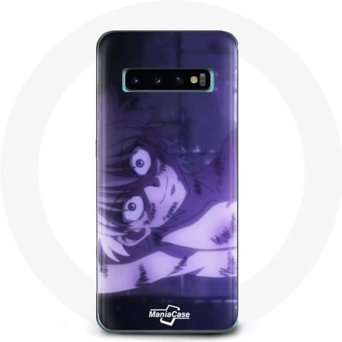 Coque pour Samsung Galaxy S10 Plus Hunter x Hunter Manga Killua Zoldyck