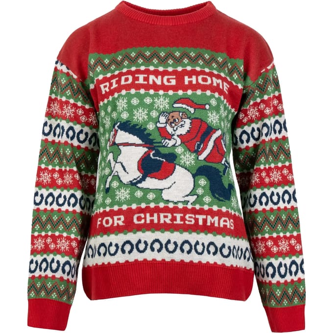 Trui met ronde hals Harry's Horse Christmas