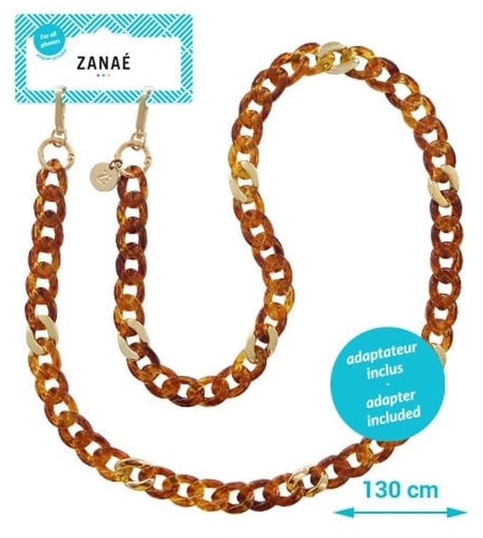 Zanae - Phone Chain Necklaces Burning sun