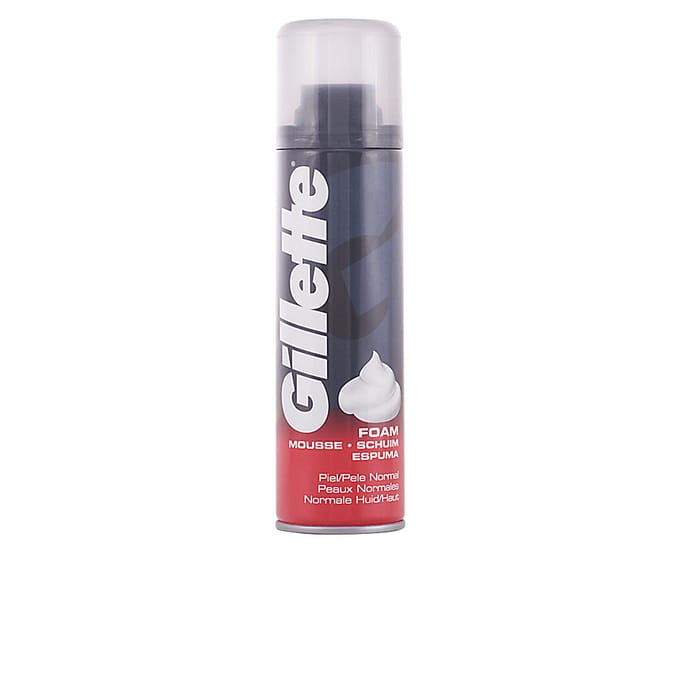 Gillette - Scheerschuim basic - Regular - 200ml