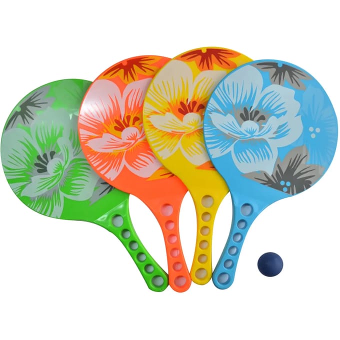 Beachball rackets Sporti (x2)