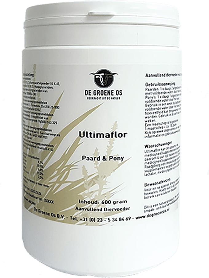 De Groene Os Ultimaflor - 600 gram