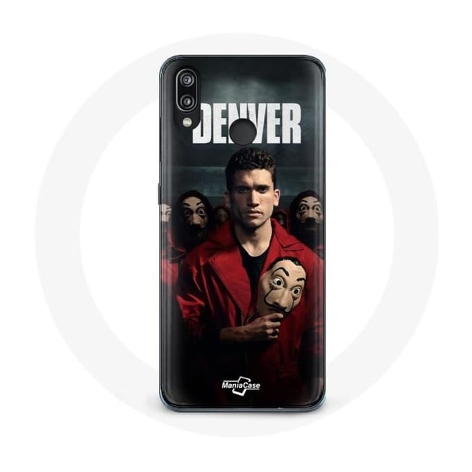 Coque pour Huawei P20 Lite La Casa De Papel Denver Masque