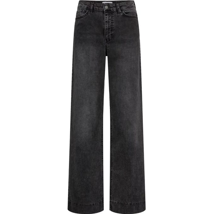 Damesjeans met wijde pijpen Nümph Paris HR