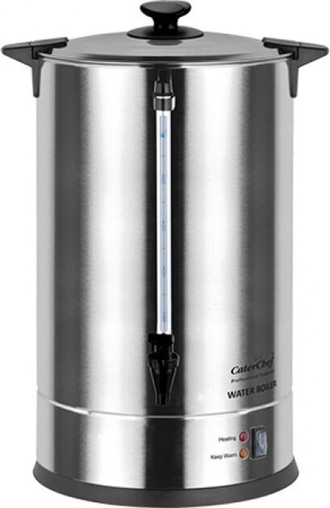 Waterkoker 24 Liter, Horeca, Buffet en Professioneel, 2,8 kW, CaterChef 688193