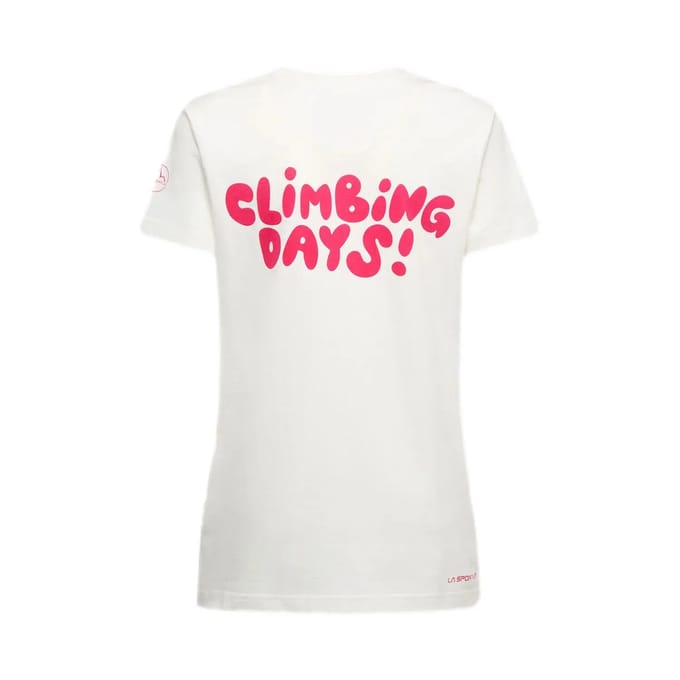 T-shirt dames La Sportiva Climbing Days