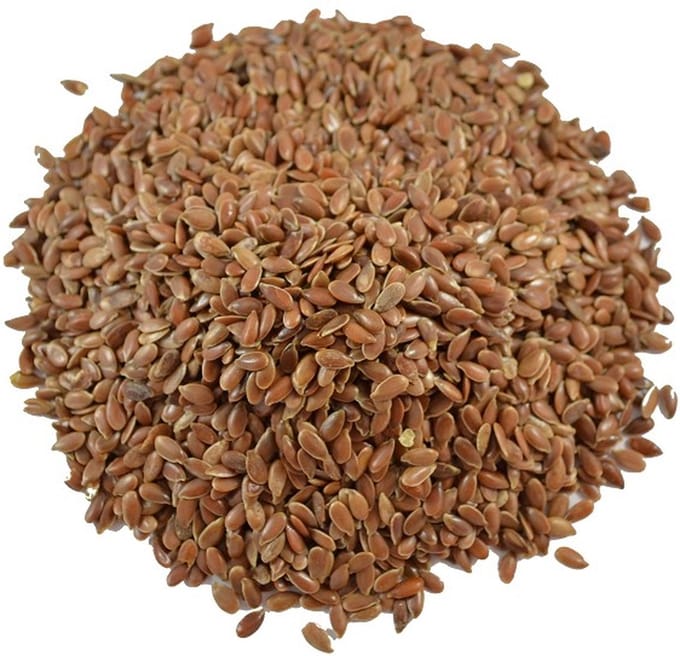De Kruidenbaron - Lijnzaad heel - strooibus 250 gram
