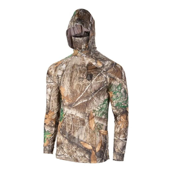 T-shirt met lange mouwen en capuchon Browning Teamspirit