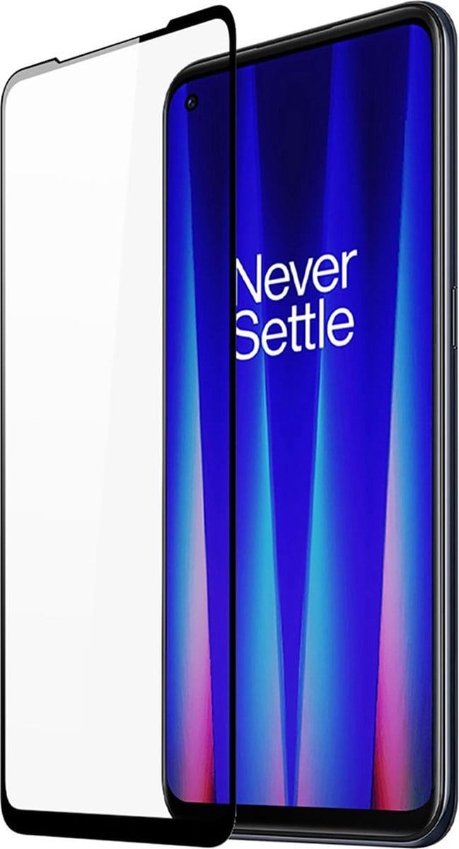 Dux Ducis Screen Protector - Geschikt voor OnePlus Nord CE 2 5G Screen Protector - Dux Ducis Full-Cover Tempered Glass - Zwart