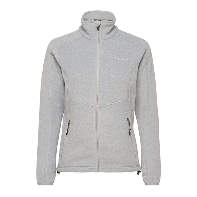 Tenson Miracle Fleece W Ns - - Dames - High-rise moon - Maat M
