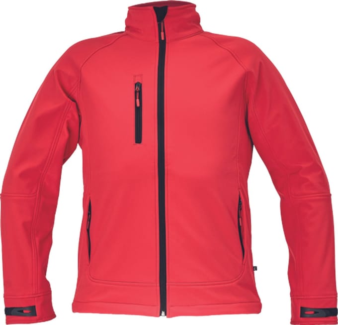 Cerva CHITRA softshell jas 03010595 - Rood - M
