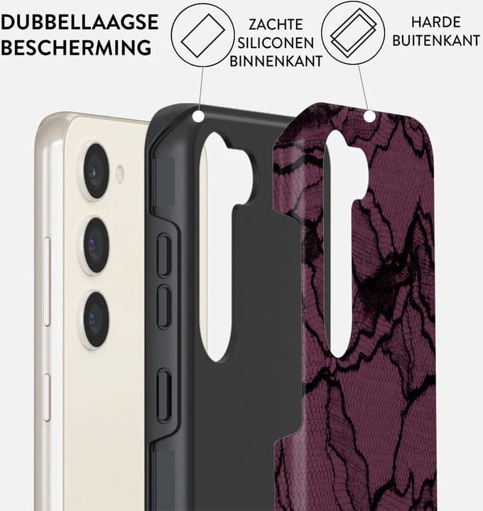 Burga Tough Case Samsung Galaxy S23 - That Girl