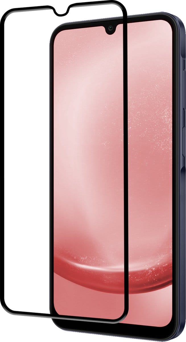 Screenprotector - Geschikt voor Samsung Galaxy A25 - Full Cover - Beschermglas - Gehard Glas - Tempered Glass - Screen Protector