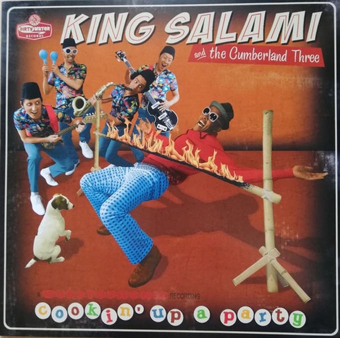 King Salami & The Cumberland Three - Cookin' Up A Party (LP)