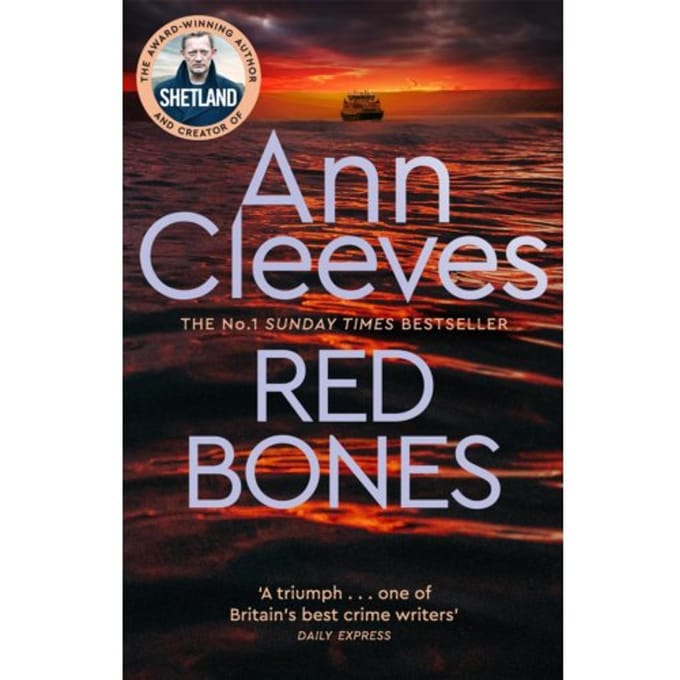 Red Bones door Ann Cleeves Paperback Boek 9781529050202