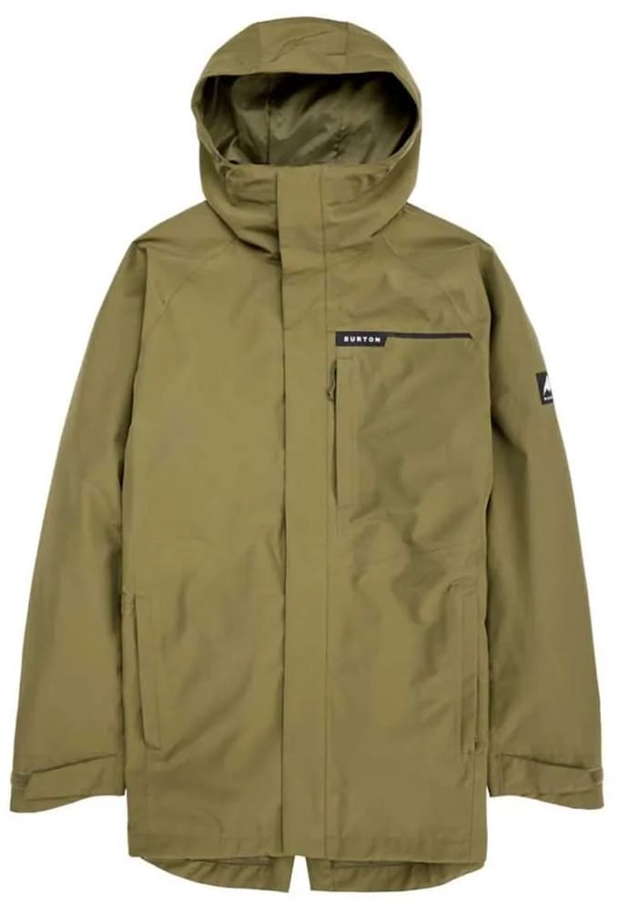 Burton Veridry 2l Jas Groen S Man