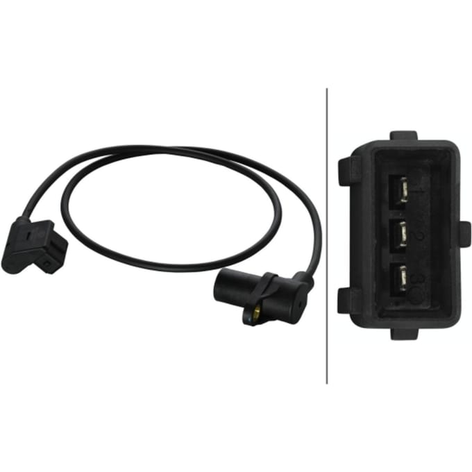 Sensor, nokkenas positie HELLA 6PU 009 110-541
