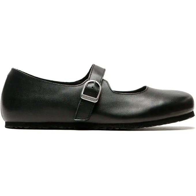 Leren ballerina's vrouw Birkenstock Santa Clarita