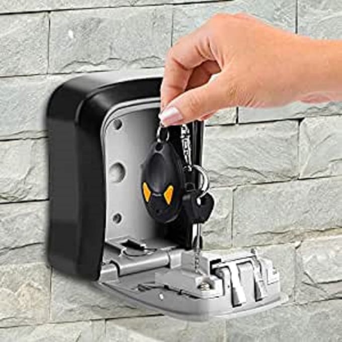 Sleutelkluis - Key safe - sleutelkast / Afsluitbare Sleutelbox , Lockable Key Box