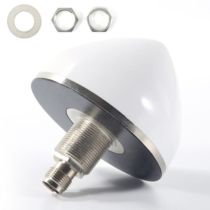 Multifunctionele Waterdichte Timing Antenne Positionering L-1 B1 BDS GPS Accessoires Antenne Compact zwart witte kleur
