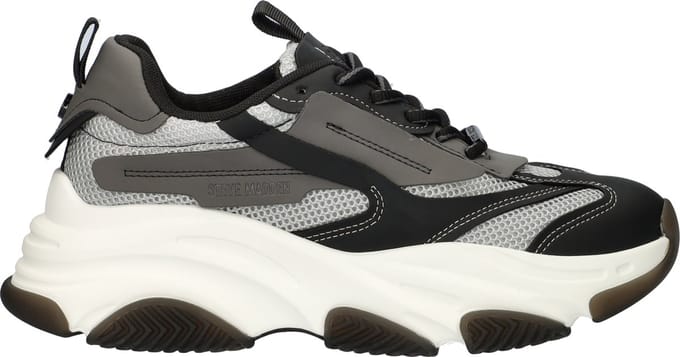 Steve Madden Possess heren sneaker - Zwart wit - Maat 42