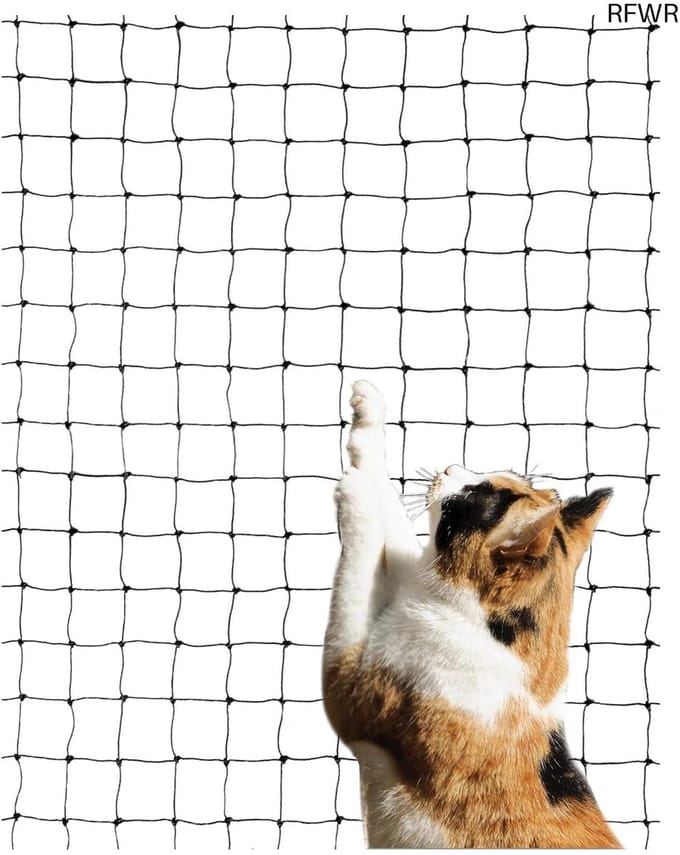 Kattennet Balkon - Kattengaas - Bescherming