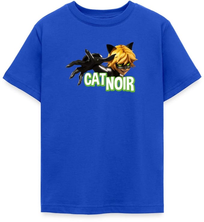 Miraculous Cat Noir Adrien T-Shirt Tiener