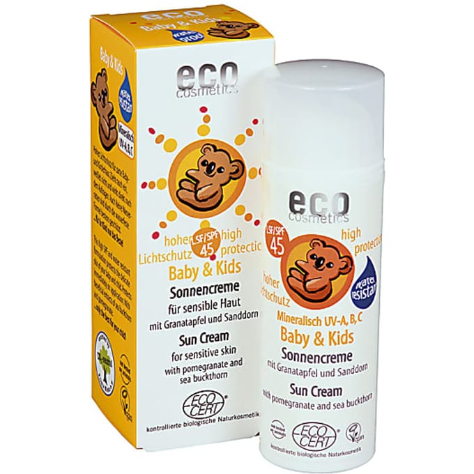 Eco Cosmetics Baby Zonnebrandcreme SPF45