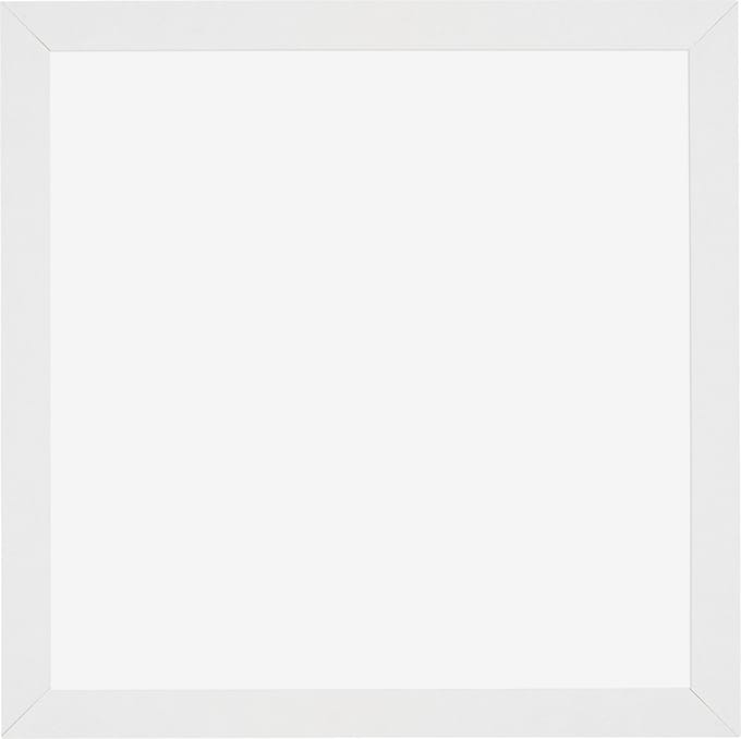 Fotolijst 35x35 cm - MDF - Wit Hoogglans - Marseille