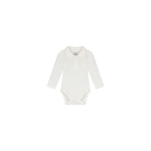 Prénatal romper polo Ivory White 62/68 unisex
