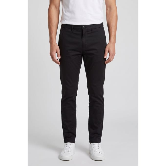 ARKET Edgar Slim Chino Blue Größe: 52 Short | Chinos Outlet | Herren | Blau