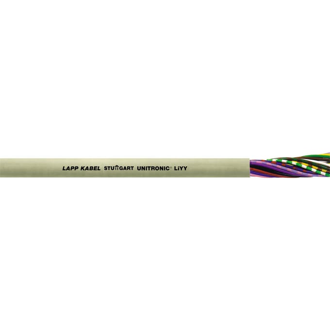 Lapp Unitronic LiYY 4x0.75 Gegevensbesturingskabel - 0028604 [20 Meters]